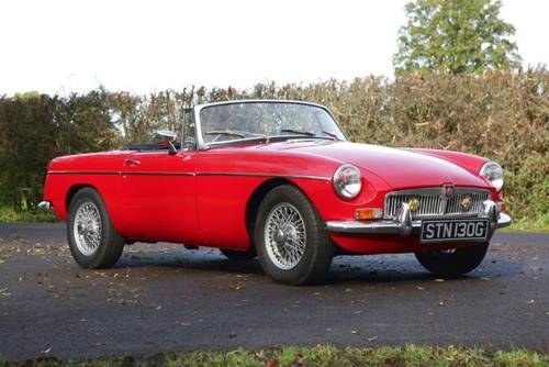1968 MGB Roadster For Sale by Auction