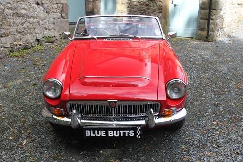 MGC Roadster 1968 Manual O/D For Sale
