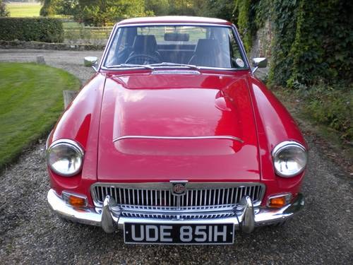 1969 MGC GT For Sale