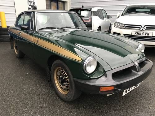 1975 MG BGT Jubilee edition - SOLD SOLD For Sale