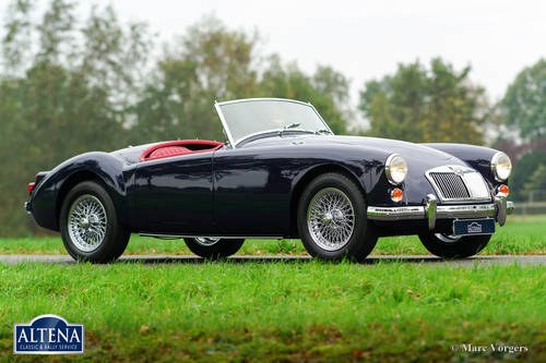 MG A 1600 Roadster, 1960 SOLD