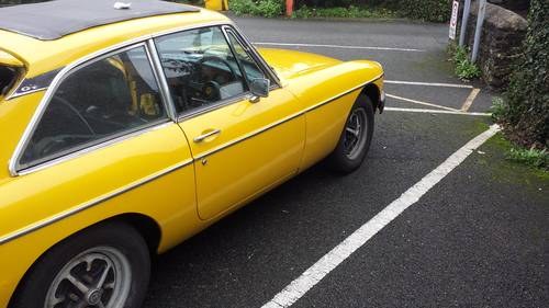 1979 MGB GT For Sale