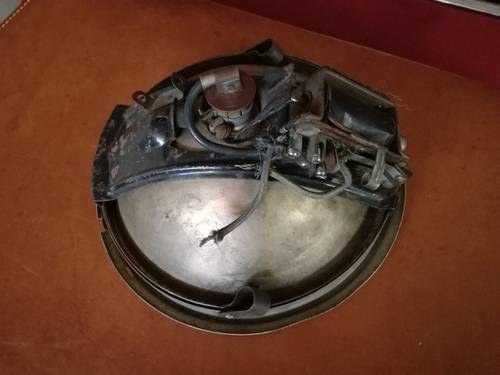1939 reflector + Solenoid Headlamp (Used) For Sale