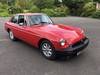 FEBRUARY AUCTION. 1976 MGB GT For Sale by Auction
