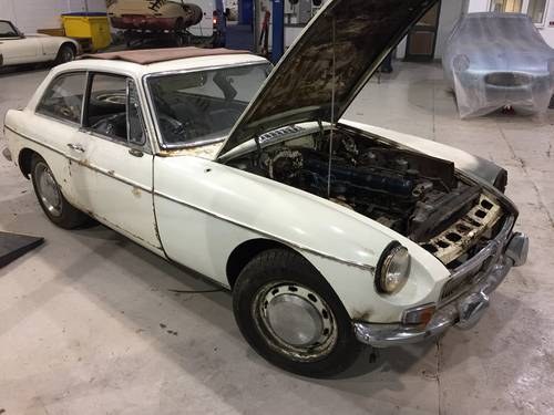 1969 MGC GT for restoration or restored In vendita