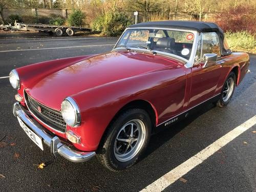 *DECEMBER AUCTION** 1973 MG Midget For Sale by Auction