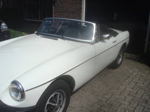 1978 Concours winning  MG B For Sale