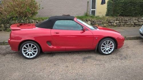2001 MGF TROPHY 160 SOLD