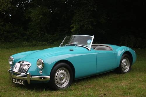 MGA Twin Cam 1959 - Fully Restored For Sale