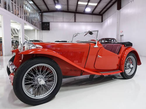 1948 MG TC Roadster For Sale