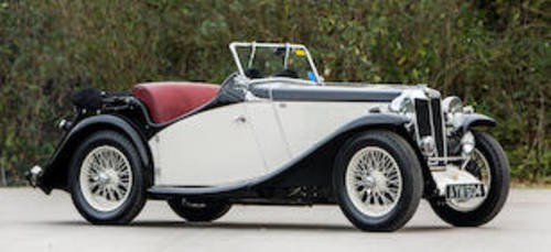 1934 MG MAGNETTE NA TOURER For Sale by Auction