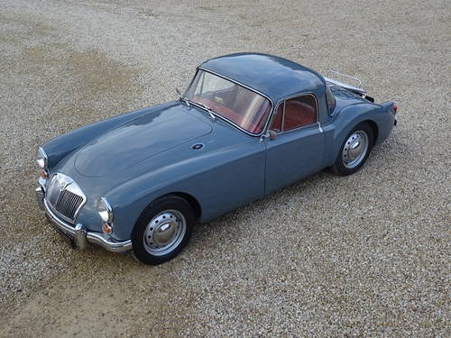 MGA 1600 Mk1 Coupe – Rare Opportunity SOLD