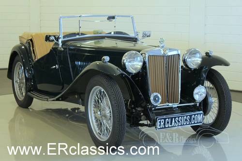 MG TC Roadster 1947 concours condition For Sale