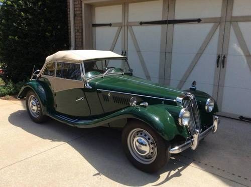 1954 mg tf  For Sale