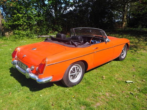 MGB Roadster 1972 in very good condition In vendita