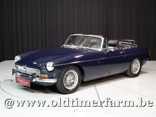 1971 MG B Roadster Blue '71 For Sale