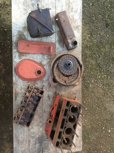 1937 MG TA MPJG engine parts For Sale