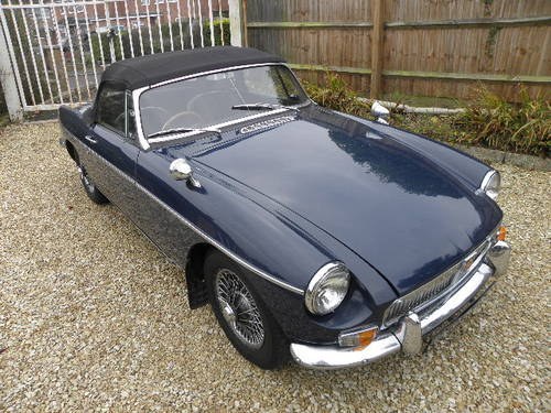 1970 mgb roadster. For Sale