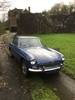 1967 Mark 1 MGB GT in Mineral Blue For Sale