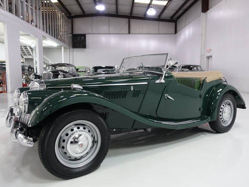 1954 MG TF Roadster For Sale