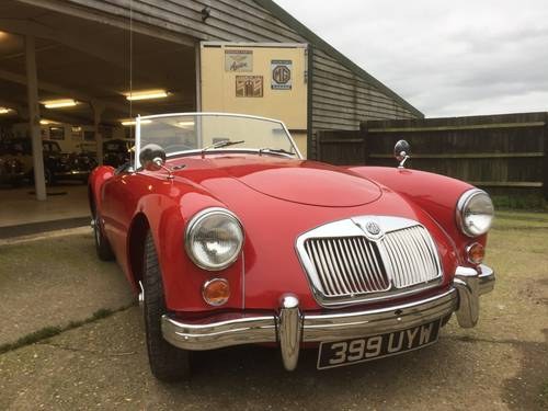 1960 MGA 1600 for sale in Hampshire ... VERKAUFT