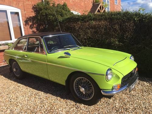 1971 MGC GT University Motors Special Downton Stage 2 For Sale