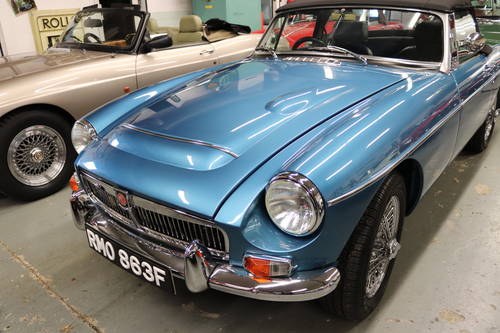 1968 MGC Roadster, concours car,  For Sale