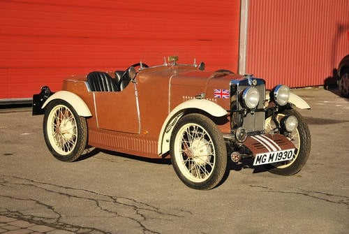 1930 MG M-type LeMans