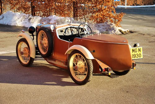 1930 MG M-type LeMans, foto 2