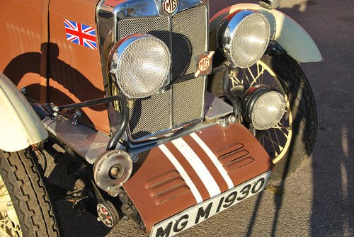 1930 MG M-type LeMans - 3