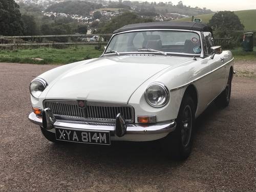 1973 Mgb Roadster Manual Overdrive Last Owner 22 Years For Sale