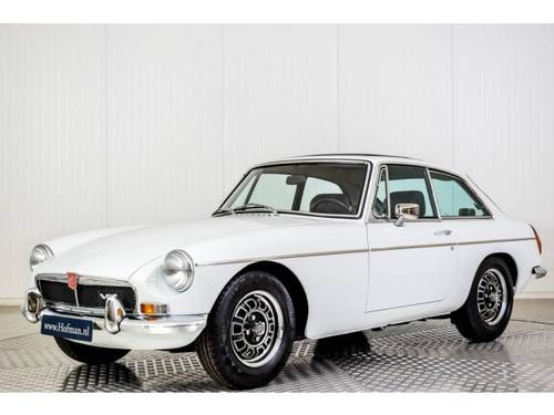 1974 MG MGB GT V8 LHD Overdrive For Sale