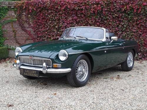 1976 MG B Roadster For Sale