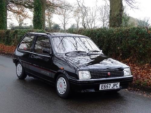 1988 HUSBAND AND WIFE OWNED FROM NEW MG METRO For Sale