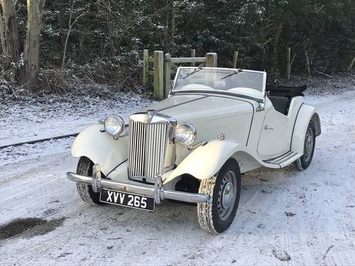 1952 MG TD Repatriated from California For Sale