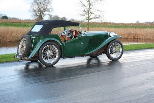 MG TA 1938, € 26500,- For Sale