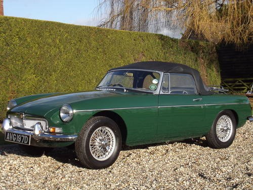 1966 MG B Roadster For Sale