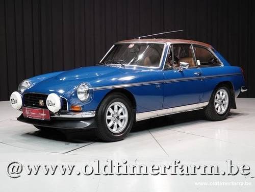 1971 MG B GT V8 Costello '71 For Sale