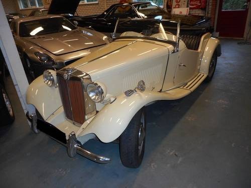 SPECIAL PRICED !  MG TD 1953 For Sale