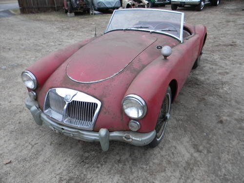1962 MGA MK2 Roadster project , Free Shipping For Sale