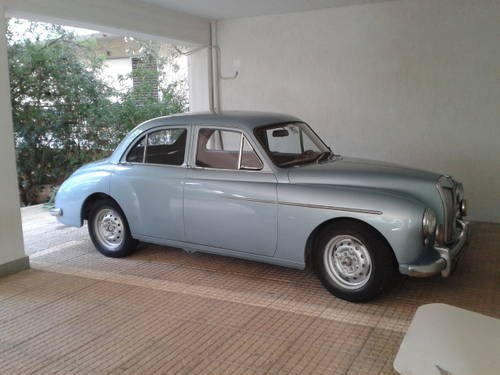 MG Magnette ZB 1958 -- Present Owner since 1974 For Sale