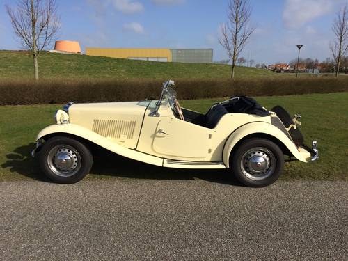 1952 Concours MG TD For Sale