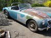 1959 MGA 1600 Roadster Project Now Sold VENDUTO