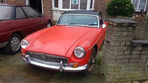 1970 LHD/LEFT HAND DRIVE mg convertible 1969  For Sale