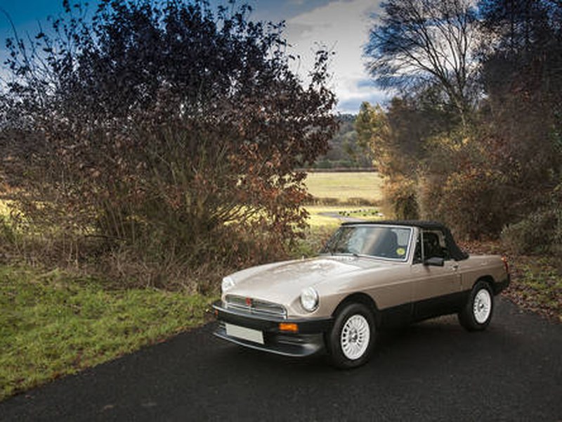 1980 MGB Aston Martin Prototype