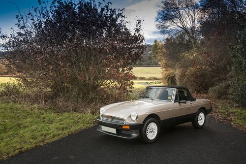 1980 MGB Aston Martin Prototype VERKAUFT
