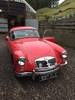 1962 MG A Mark 11 SOLD