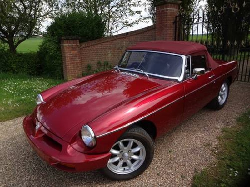 MG Roadster Sports