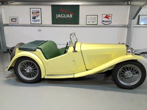 1947 MG TC: 13 Jan 2018 For Sale by Auction