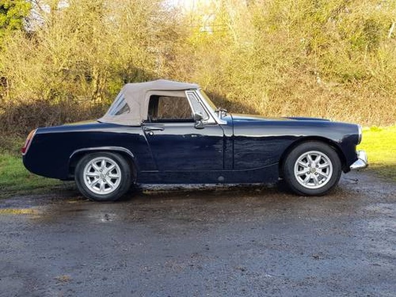 MG Midget Mk2, 1275cc, 1967, Midnight Blue